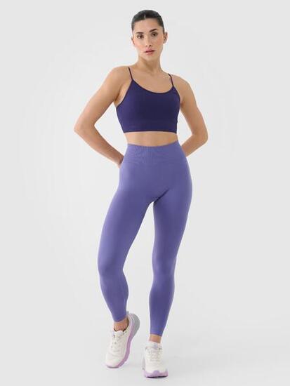 Leggings de fitness taille haute sans coutures pour femmes