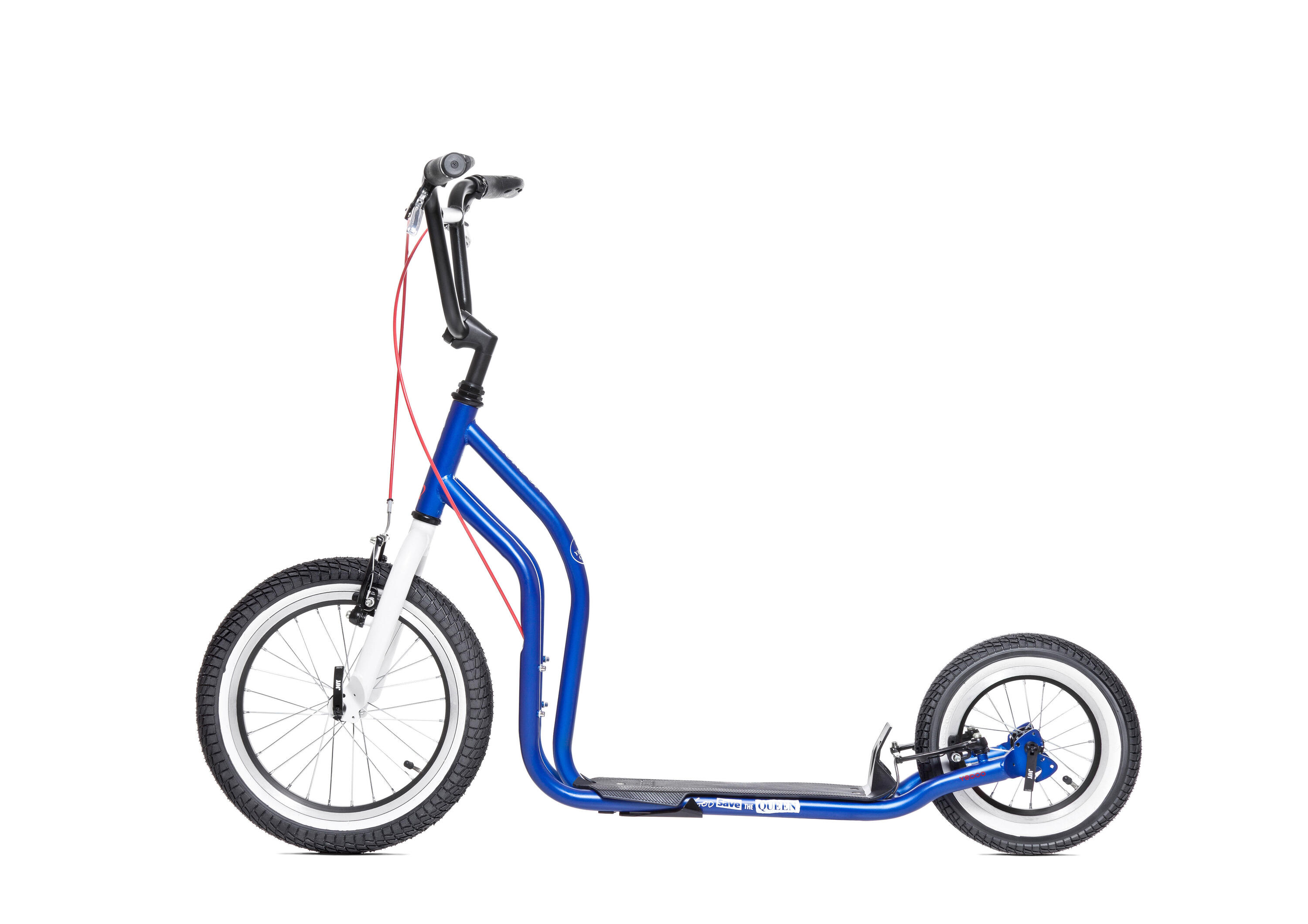 Trottinette Grandes Roues Yedoo City New Ltd Londres 2/3