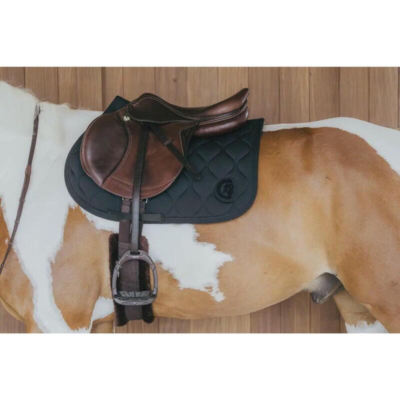 Kentucky Zadeldek Wave Blauw -