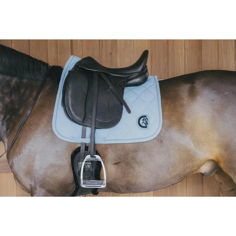 Kentucky Zadeldek Wave Blauw -