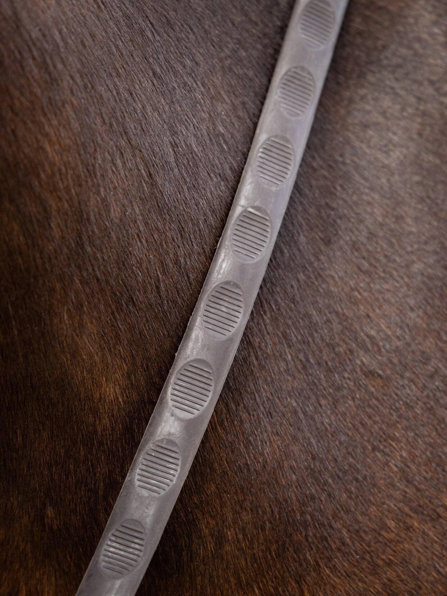 Lemieux Magna Grip Rubber Teugels Zwart - 6/7