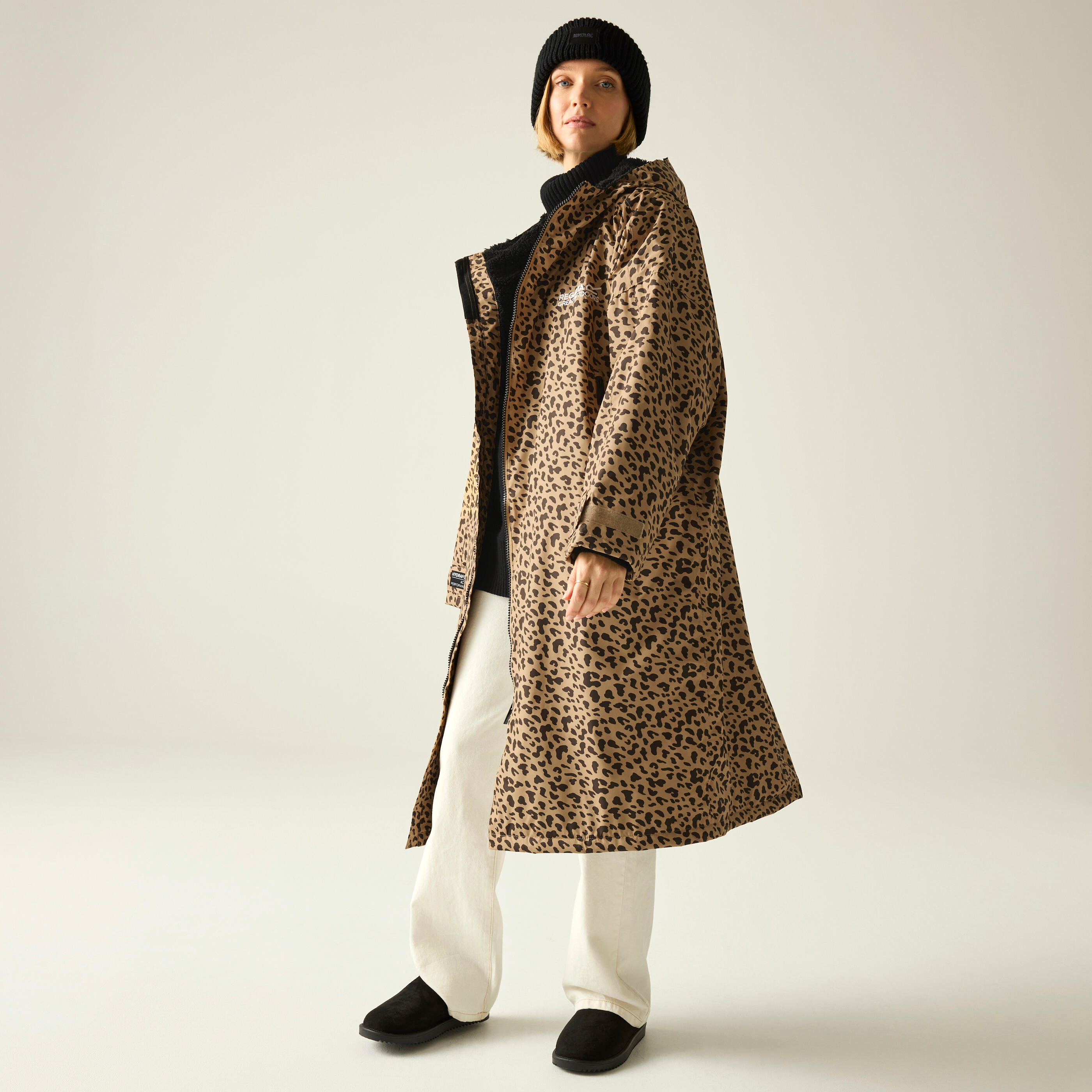 Peignoir à langer imperméable unisexe adulte 3/7