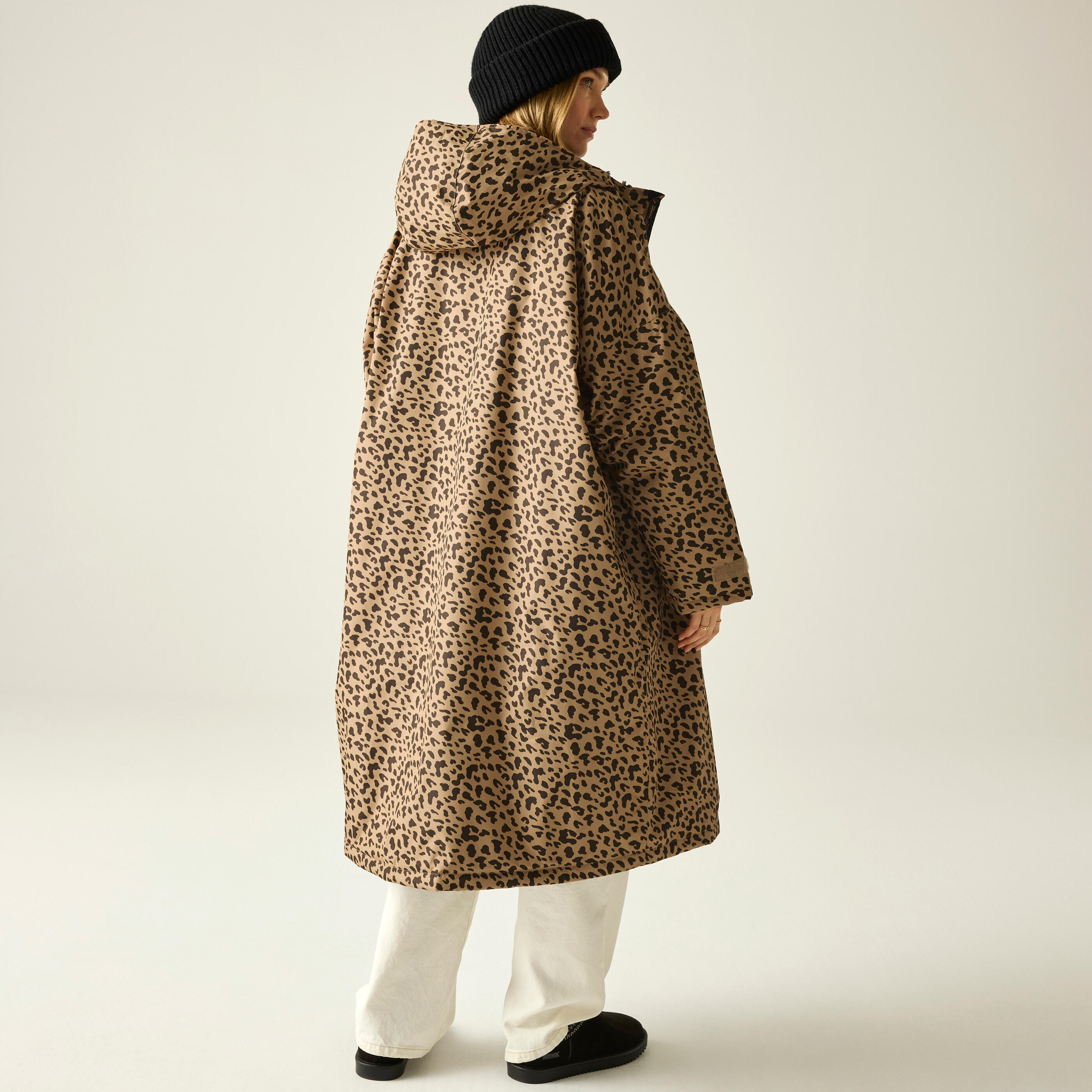 Peignoir à langer imperméable unisexe adulte 2/7