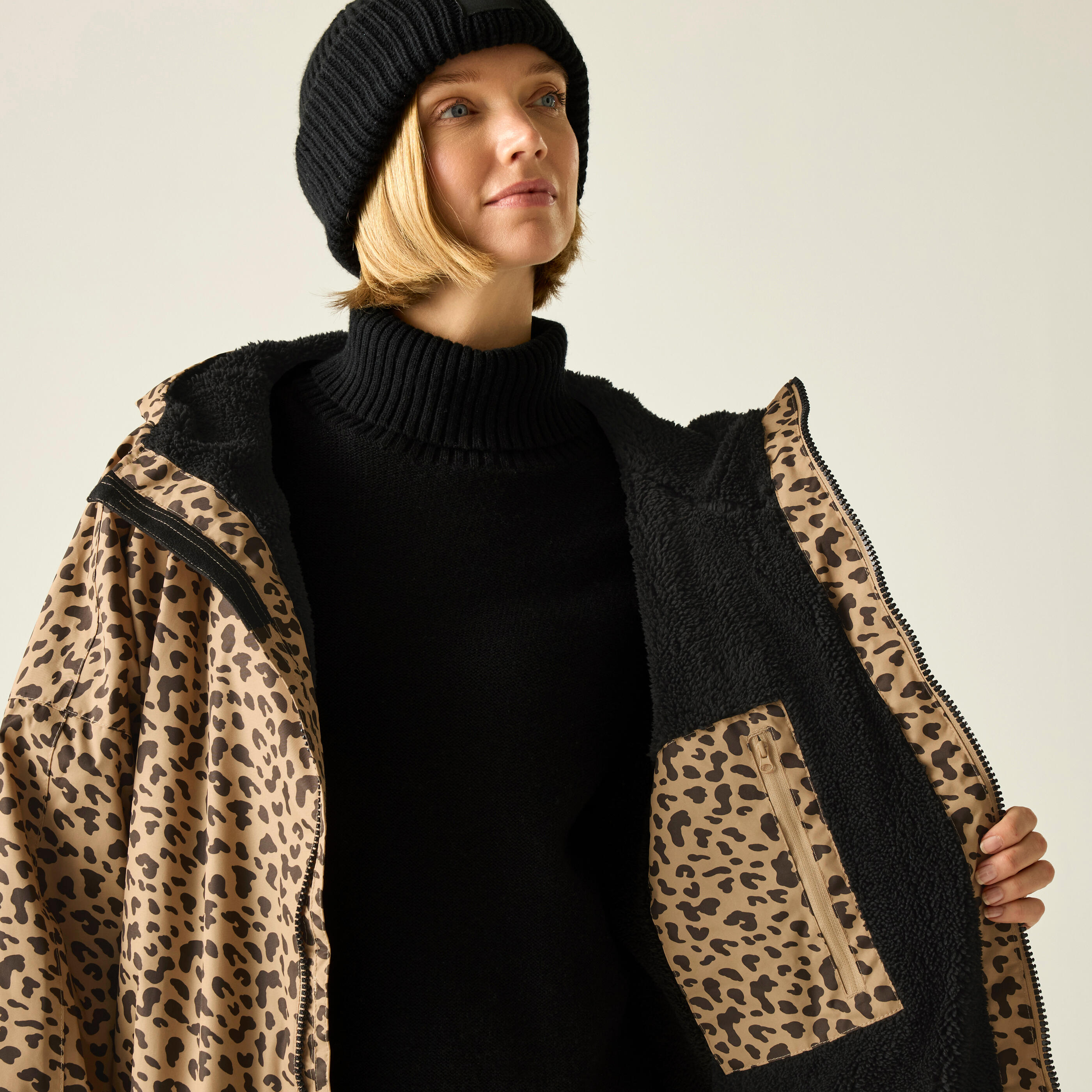 Peignoir à langer imperméable unisexe adulte 7/7