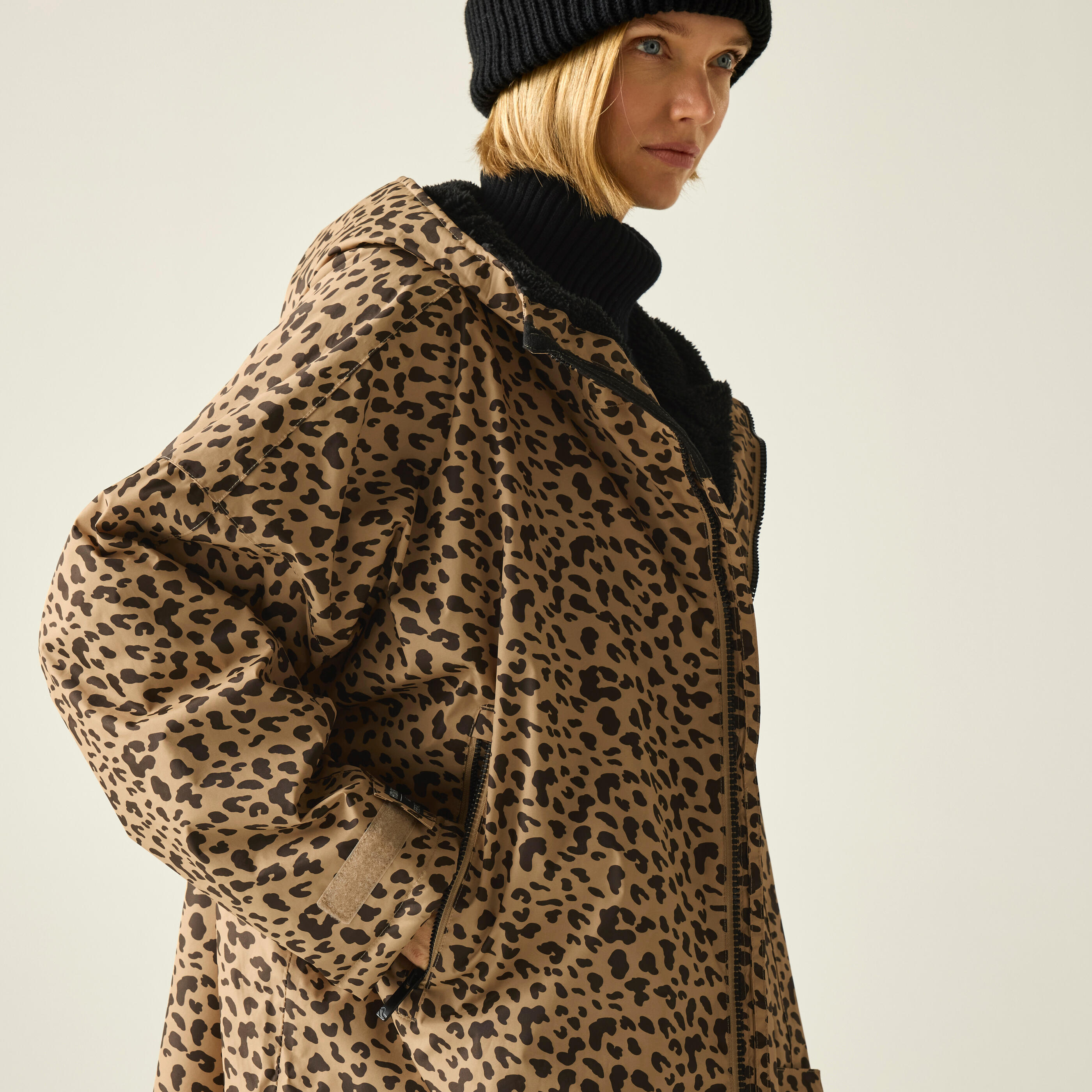 Peignoir à langer imperméable unisexe adulte 4/7