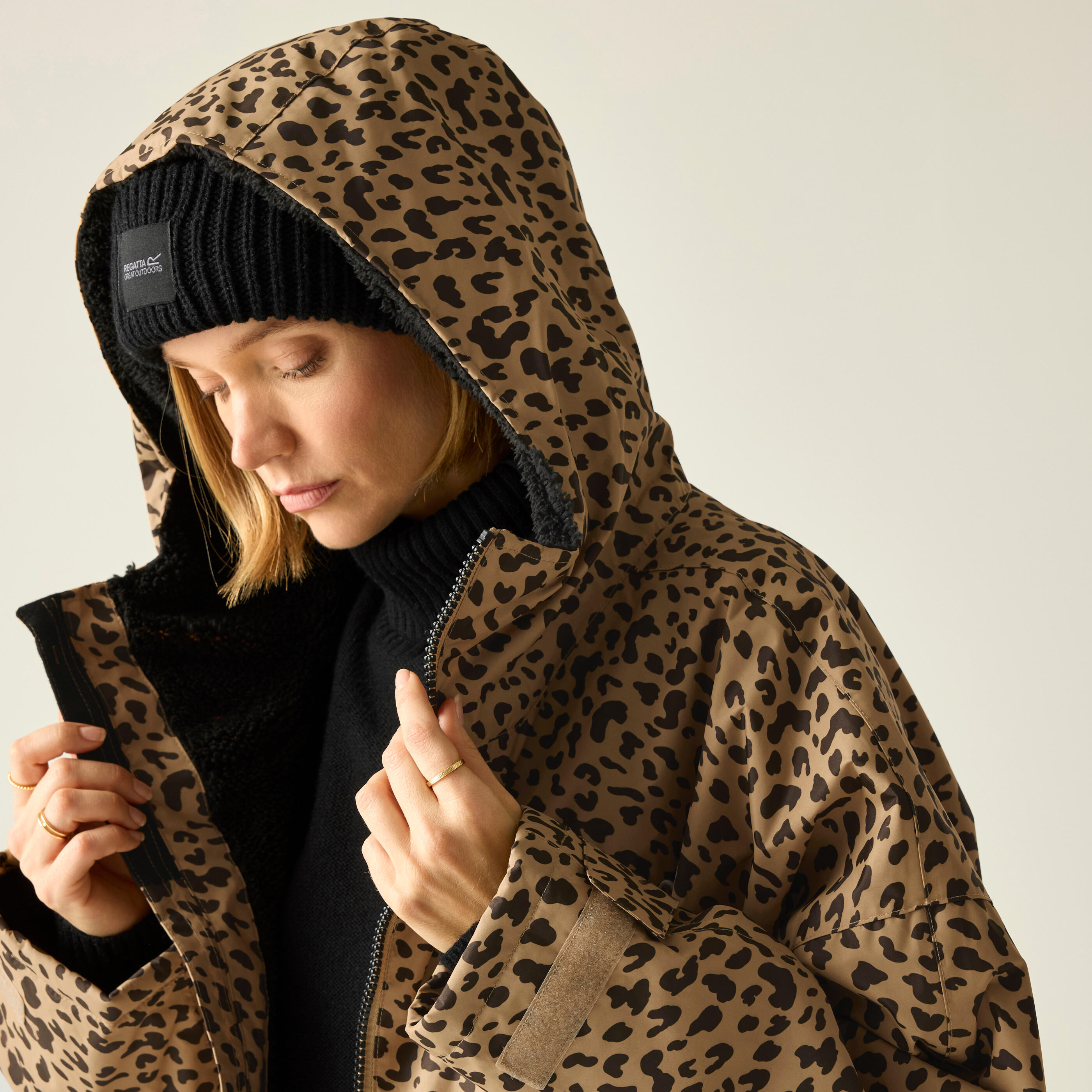 Peignoir à langer imperméable unisexe adulte 6/7