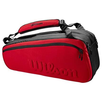 Sac de 6 raquettes de tennis Wilson Super Tour Clash V2.0