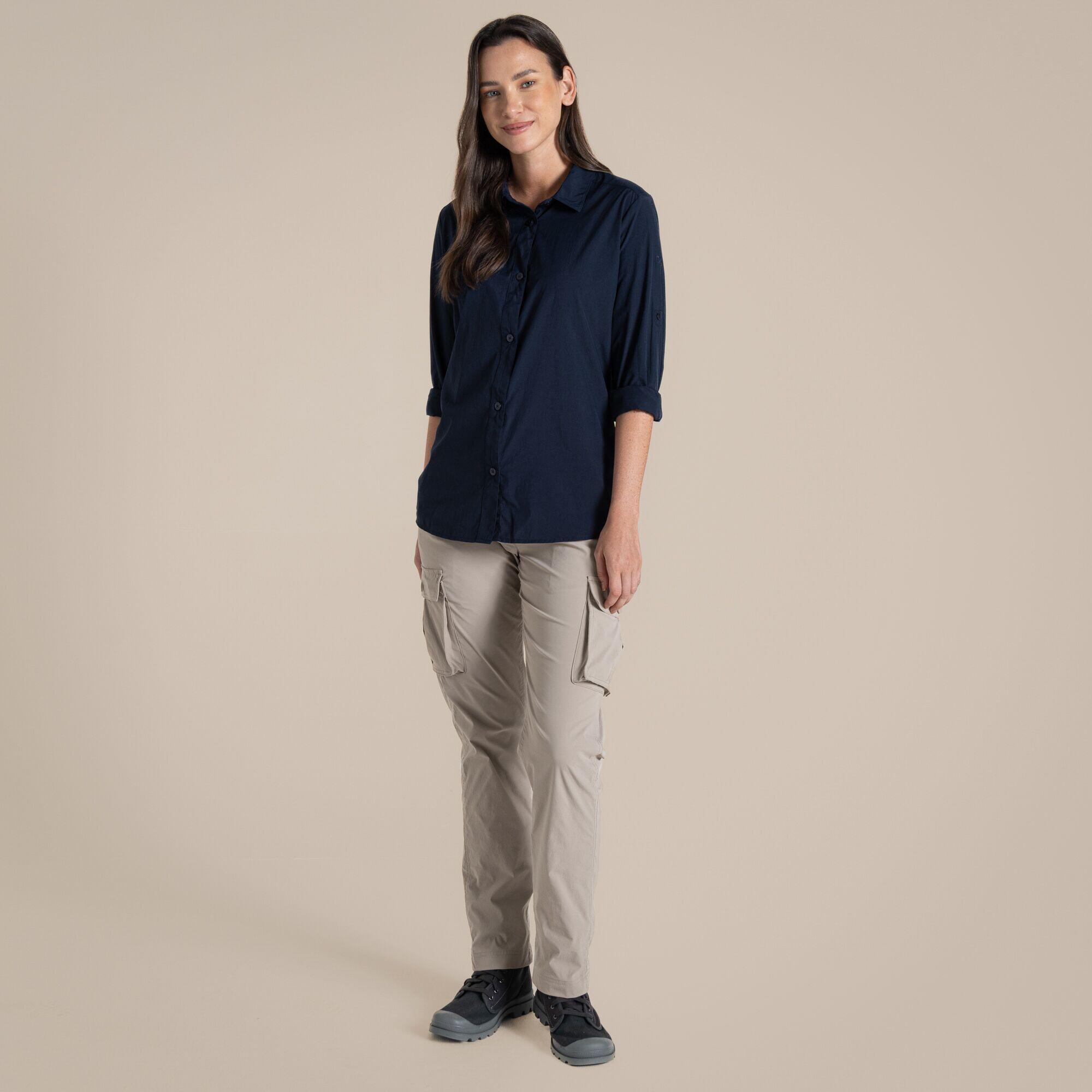 Camisola para mulher Craghoppers NosiLife Freeda 3/7