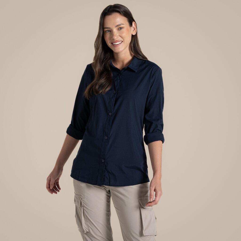 Womens NosiLife Freeda Long Sleeved Shirt