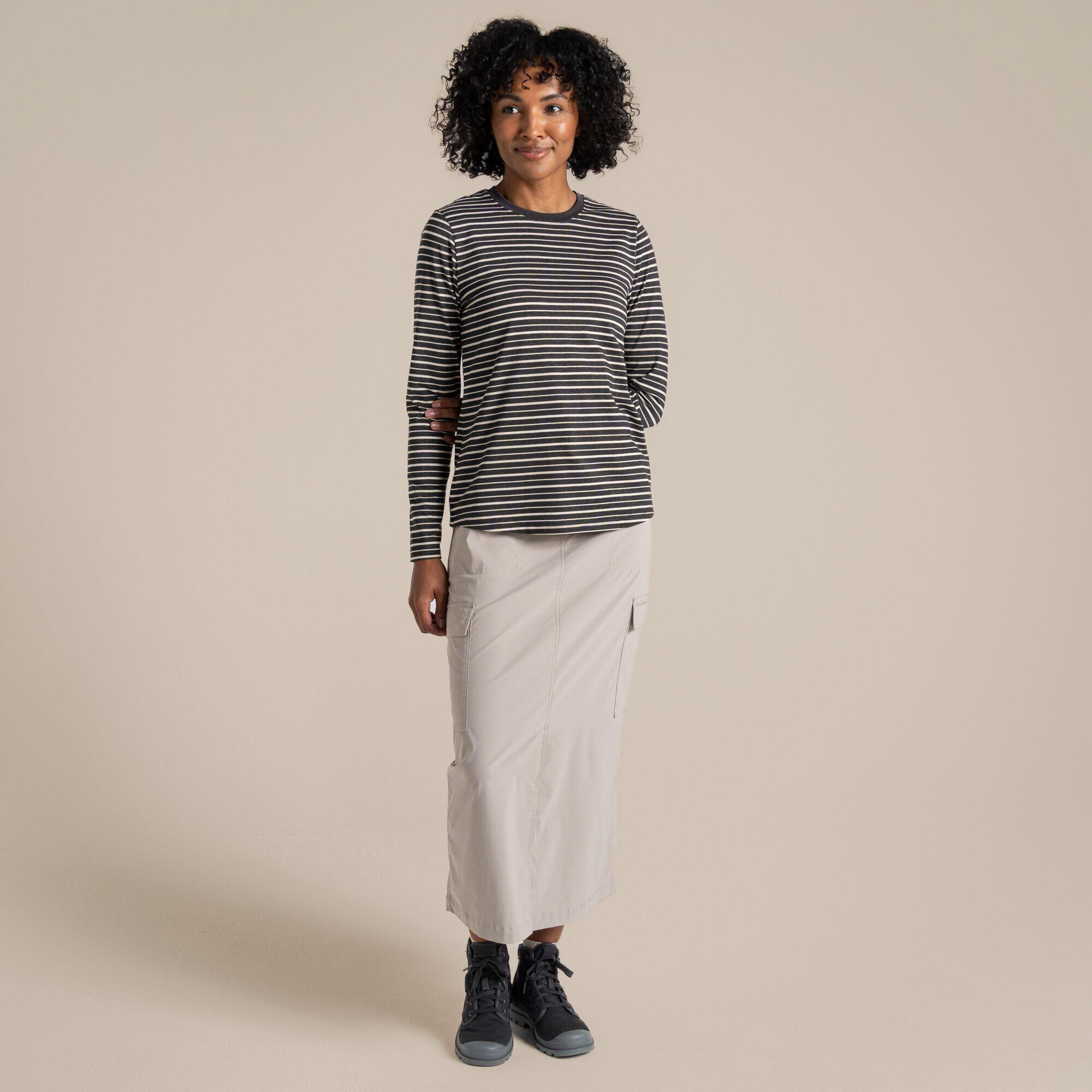 NosiLife Akona Dames Shirt met lange mouwen 3/6