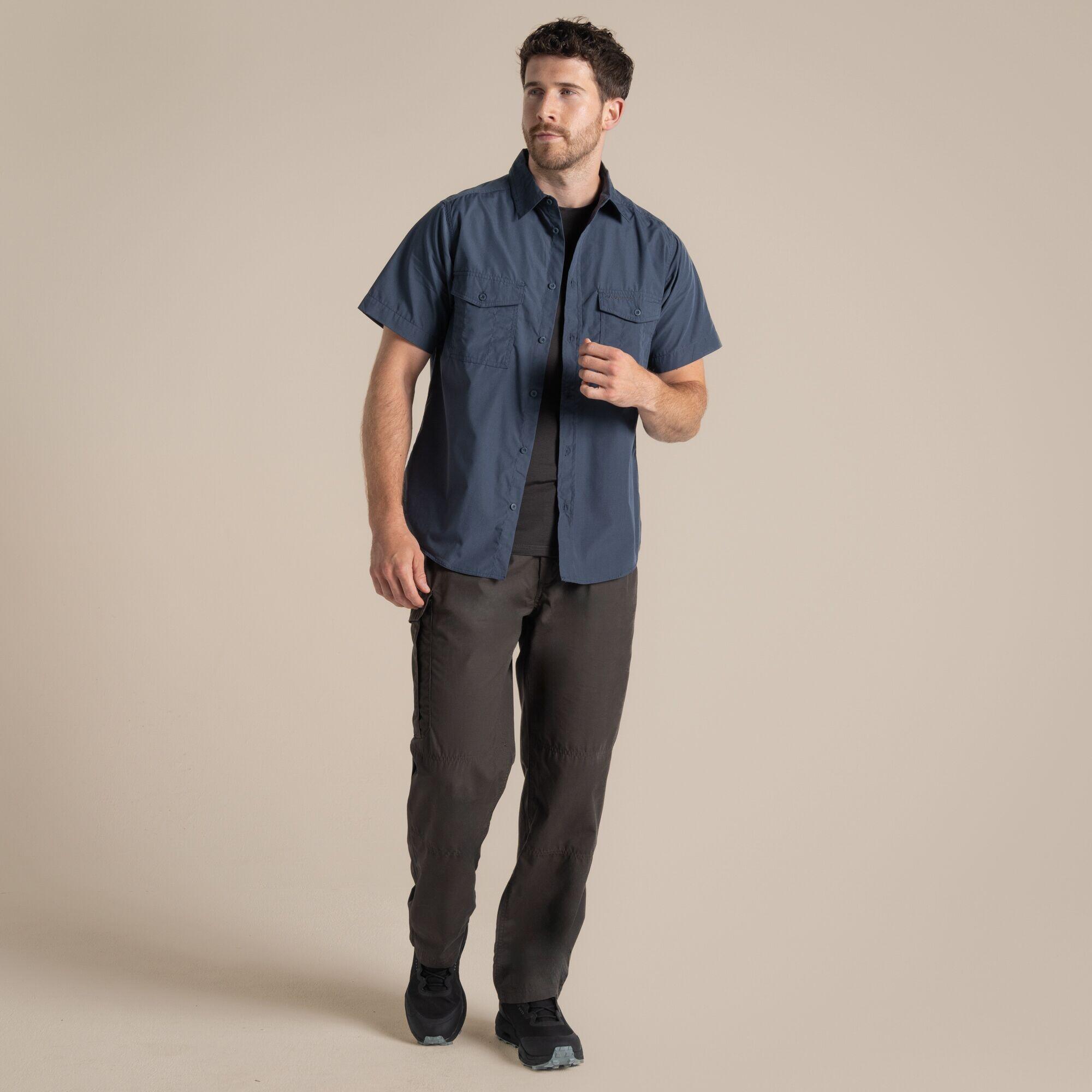 T-shirt Manica Lunga Escursionismo Uomo Kiwi 3/7