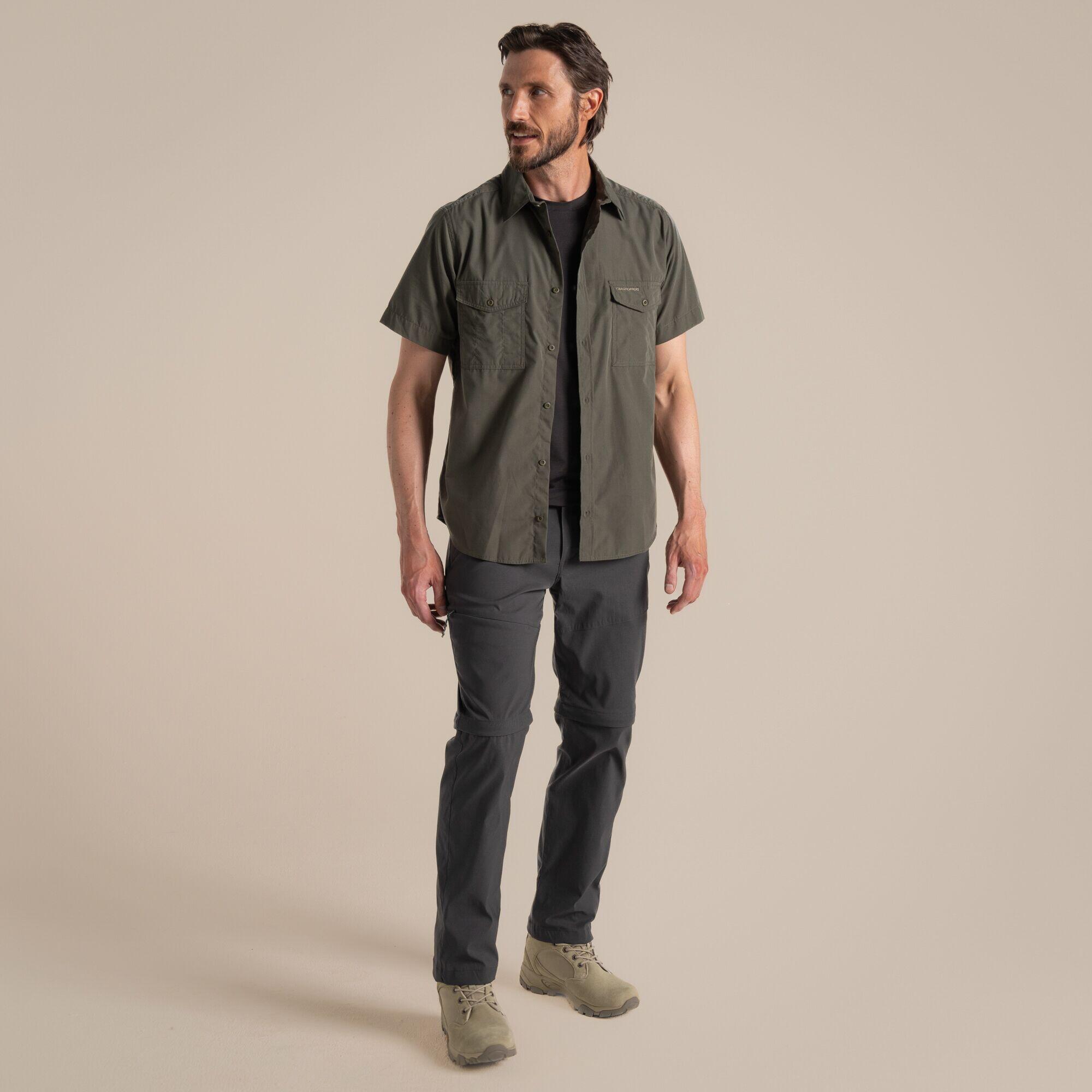 T-shirt Manches Longues Randonnée - Homme 3/7