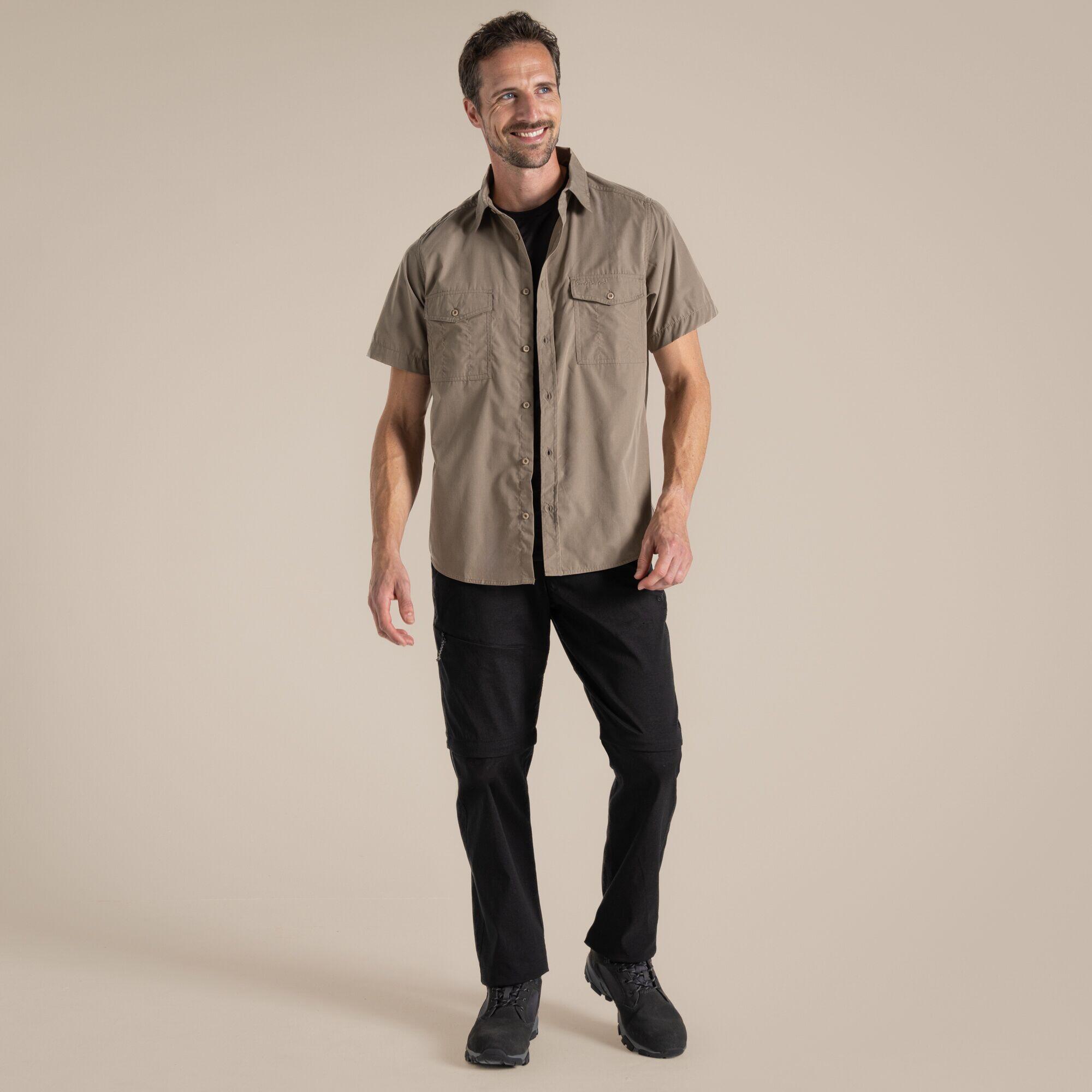 T-shirt Manches Longues Randonnée - Homme 3/7