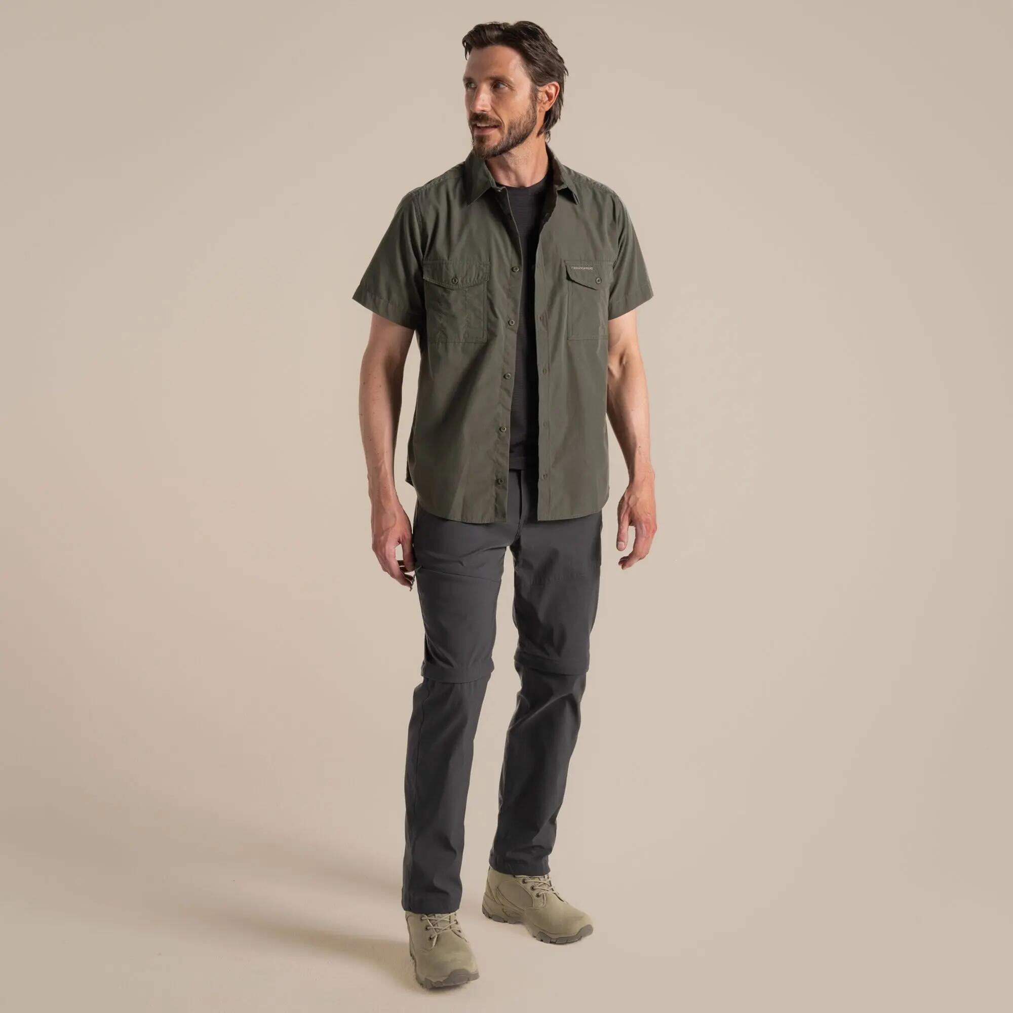 T-shirt Manches Longues Randonnée - Homme 3/7