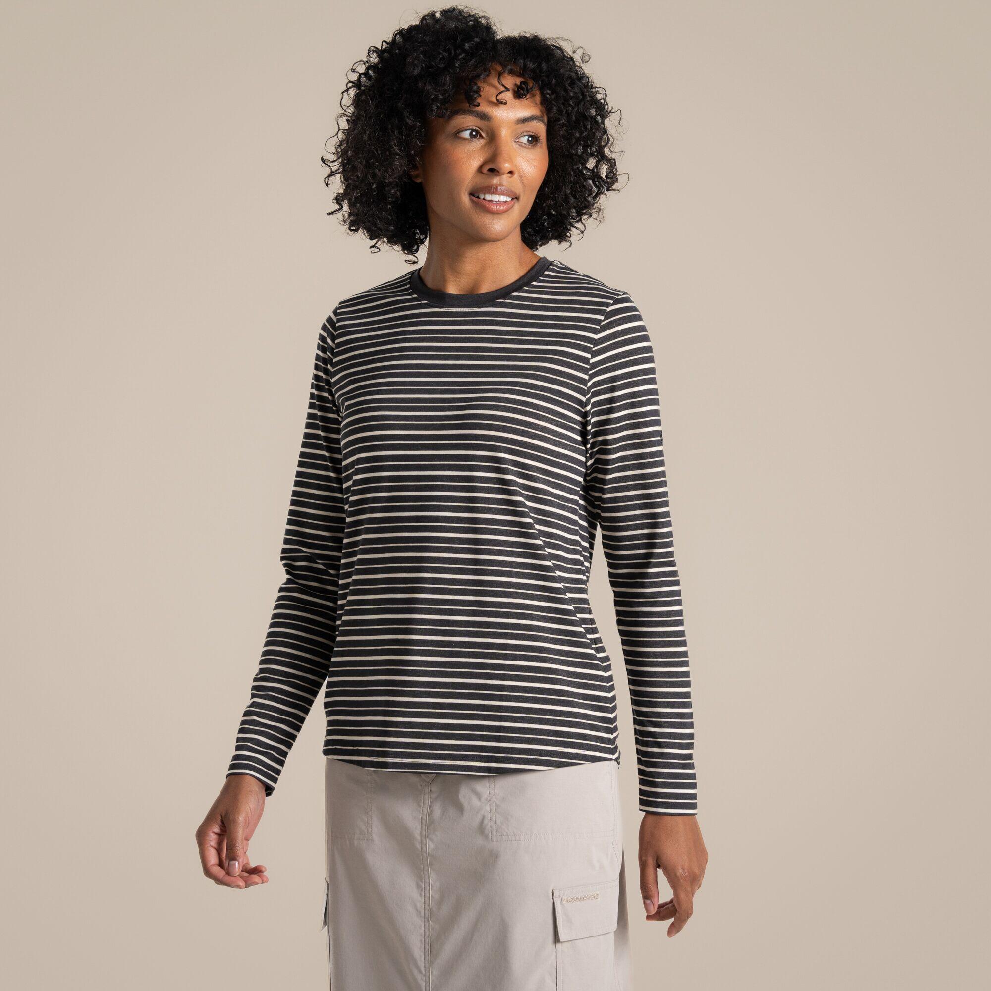 NosiLife Akona Dames Shirt met lange mouwen