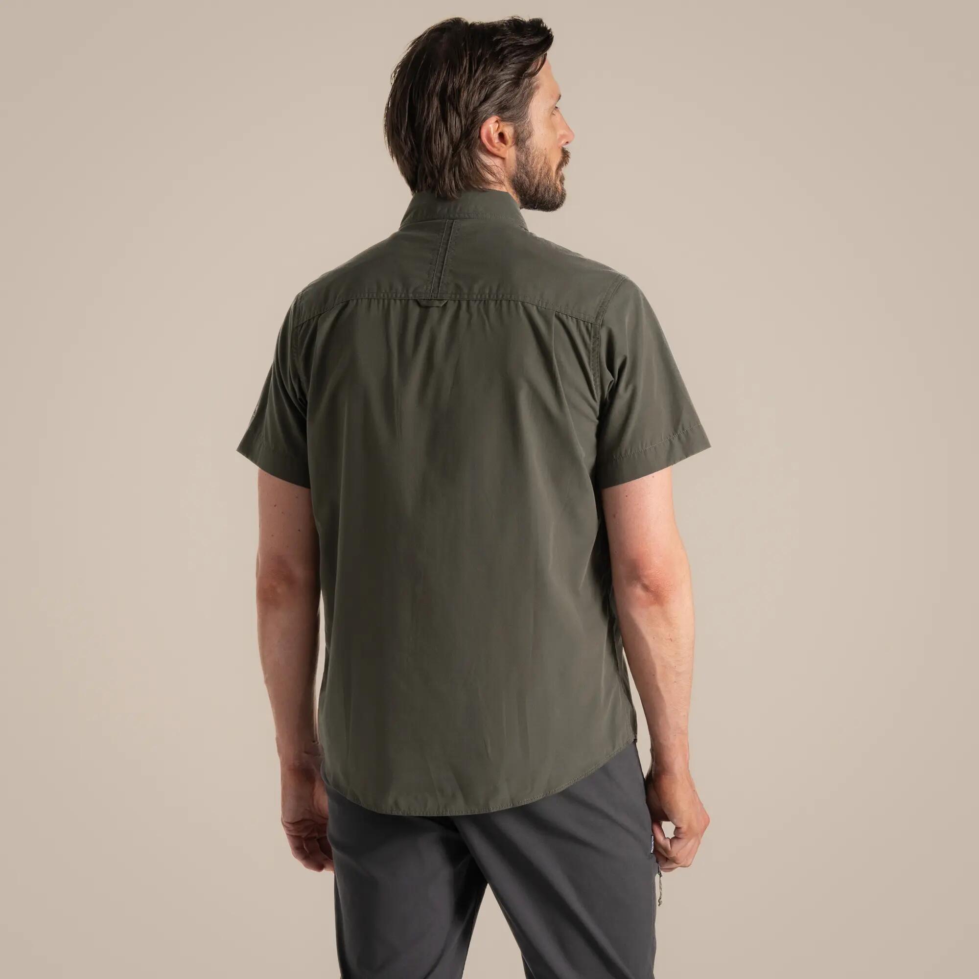 T-shirt Manches Longues Randonnée - Homme 2/7