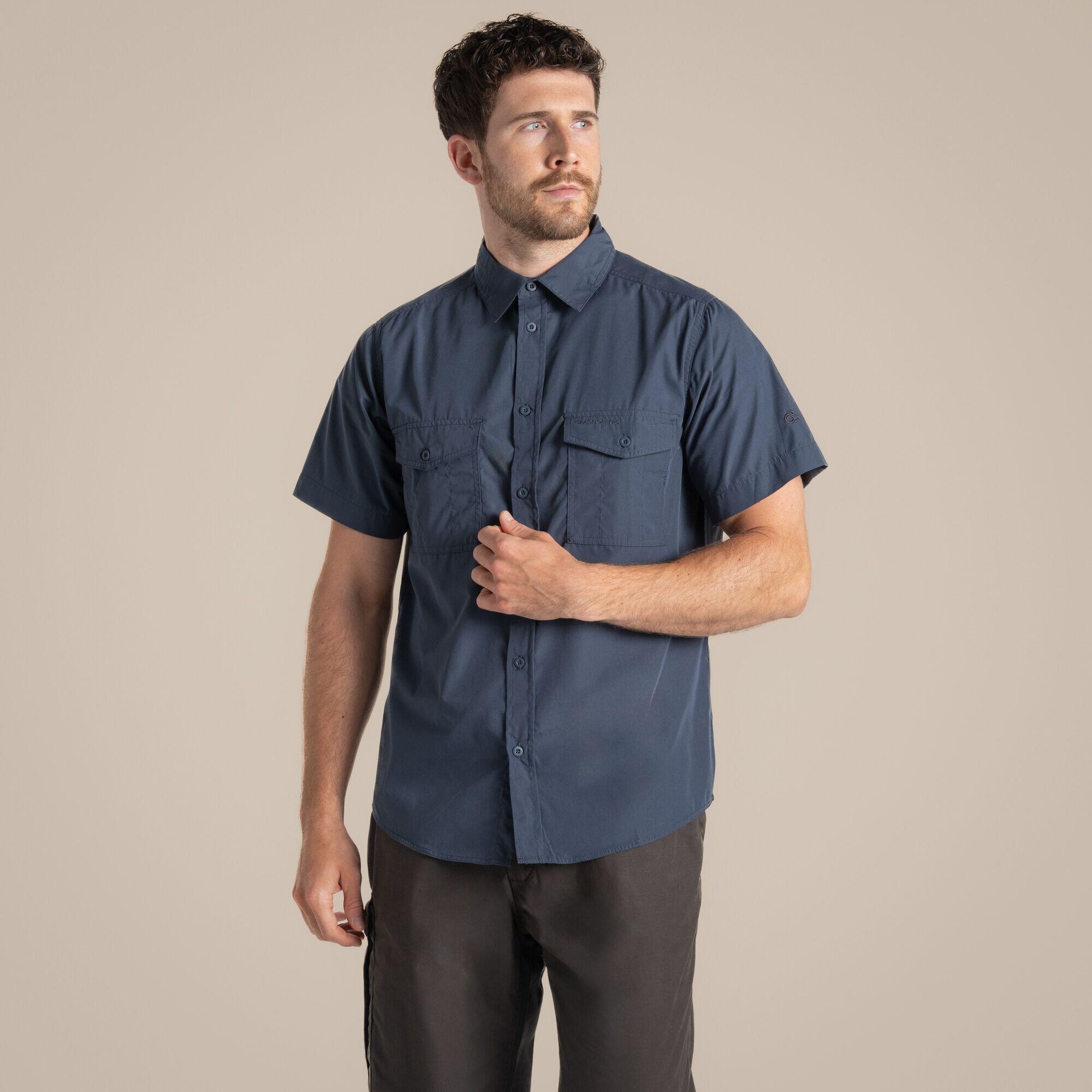 T-shirt Manica Lunga Escursionismo Uomo Kiwi 4/7