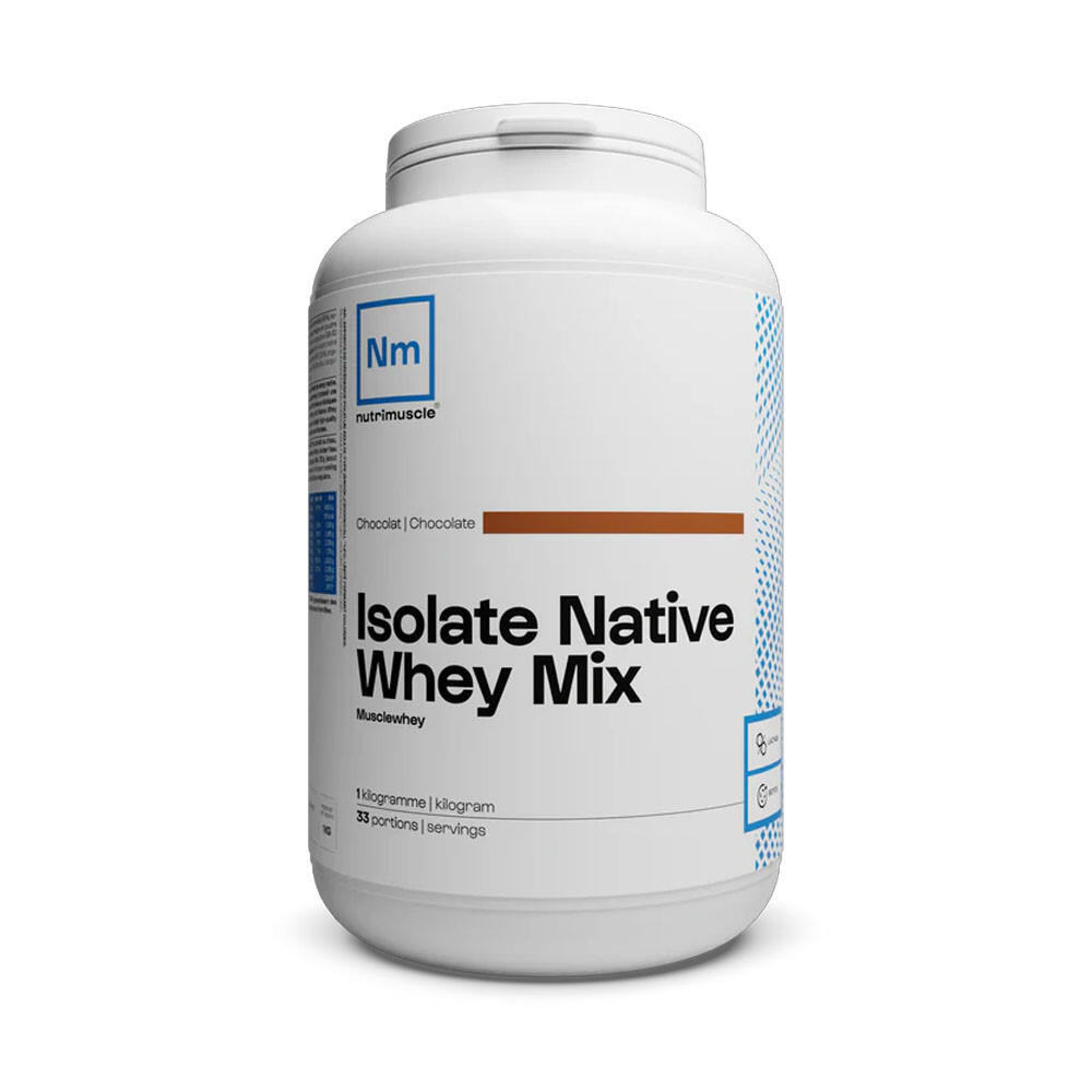 NUTRIMUSCLE Proteine Whey - Proteine Musclewhey (1 Kg) - Cioccolato