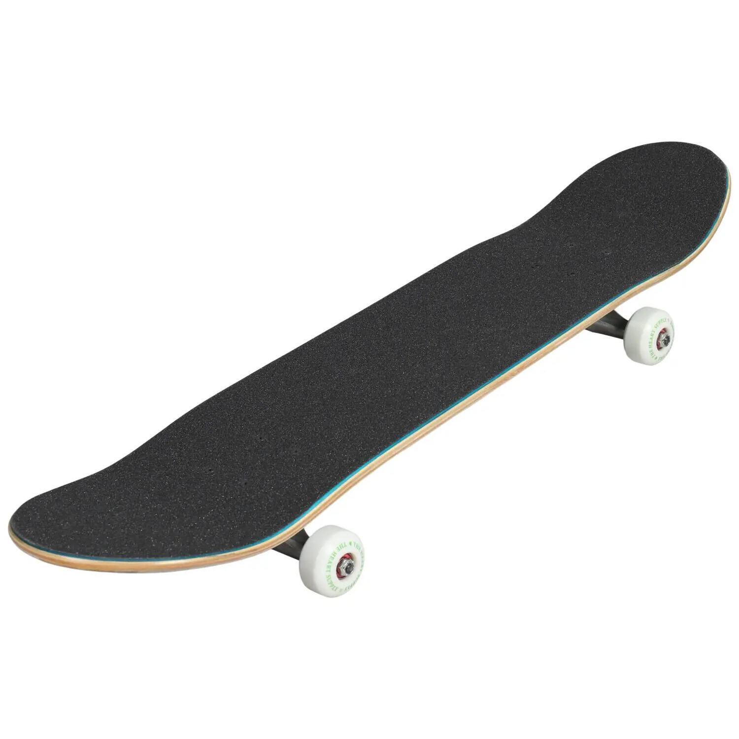 The Heart Supply - Planche De Skate Heart Supply Society Pro - Skateboard Complet - Gris|noir|vert - Taille Unique - Decathlon