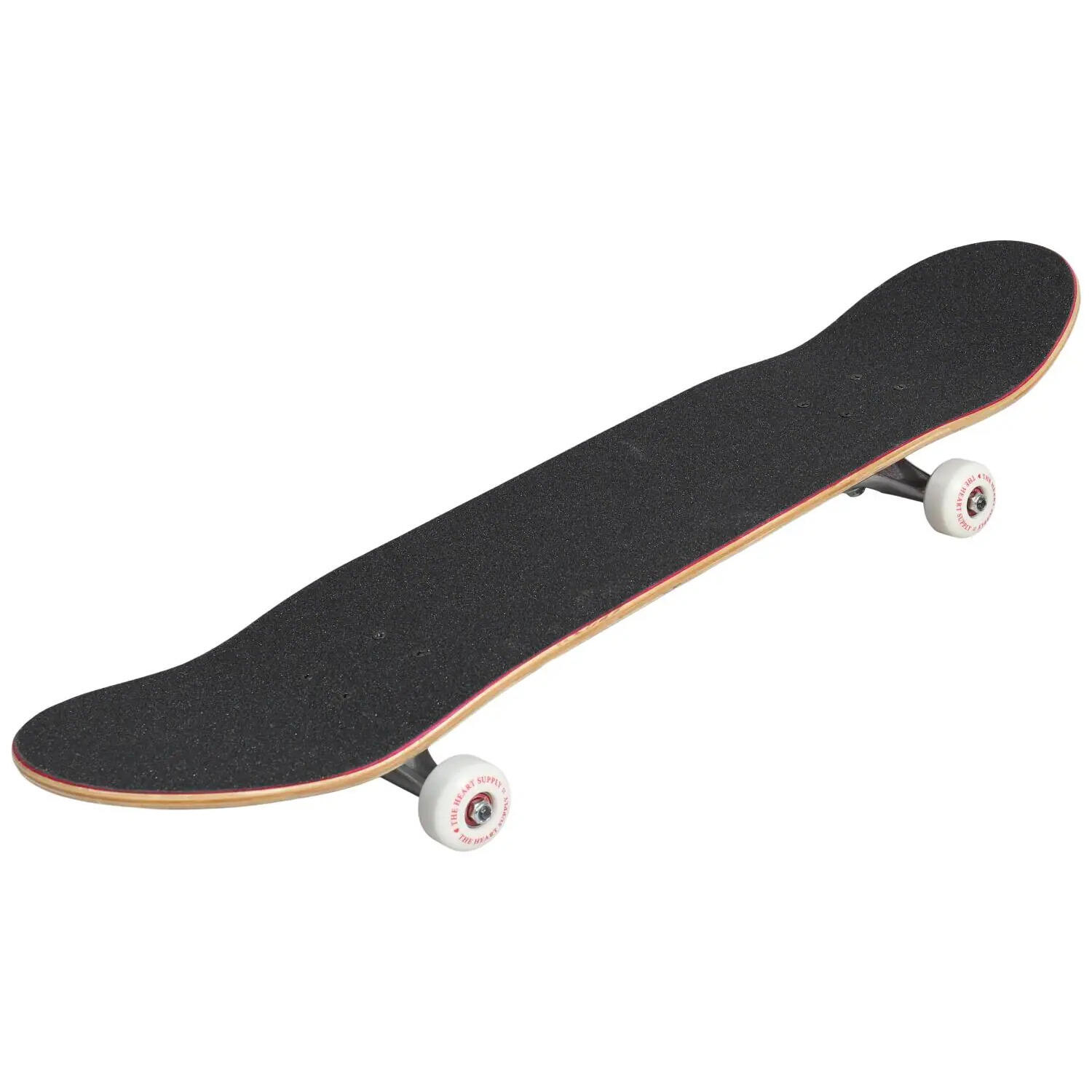 The Heart Supply - Planche De Skate Heart Supply Society Pro - Skateboard Complet - Blanc|gris|rouge - 8.25" - Decathlon