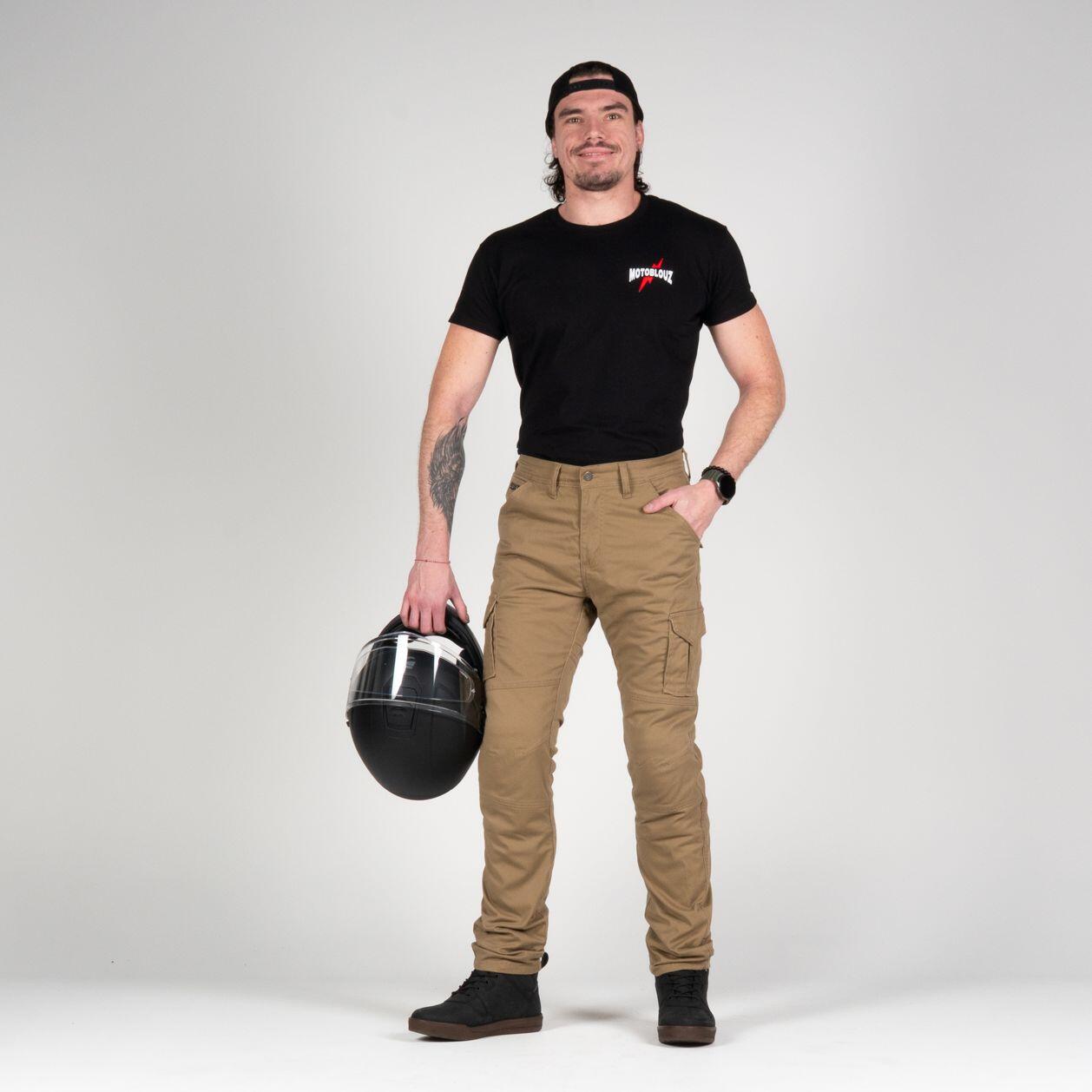 Pantalon moto homme certifié | BATILIUS 4/7