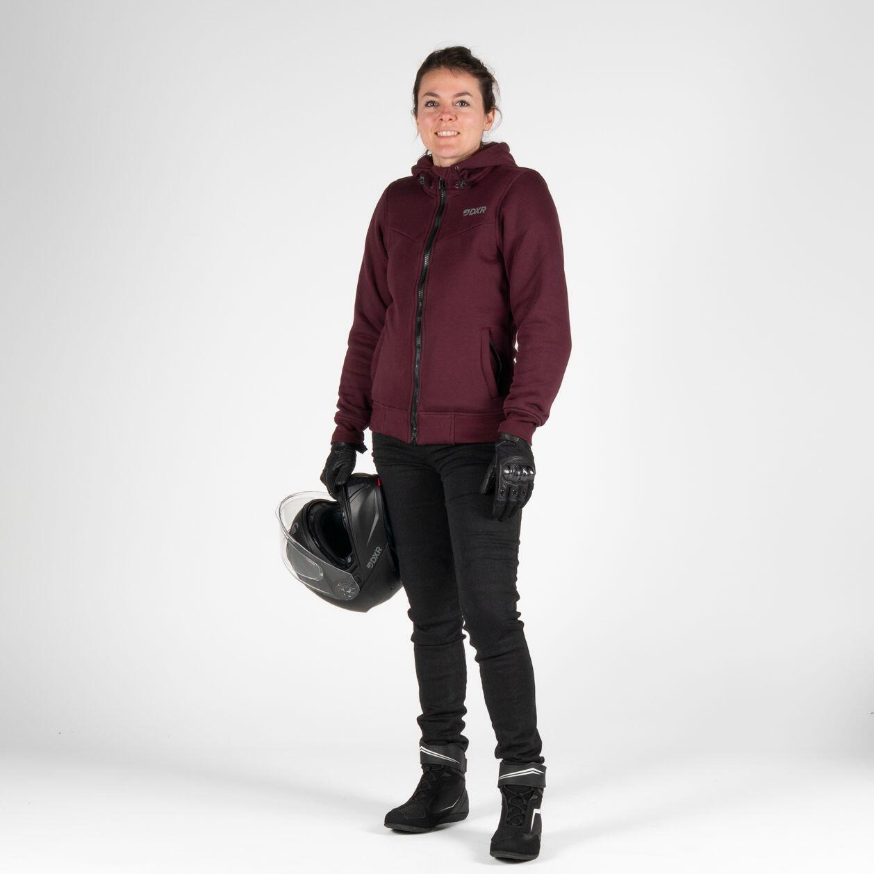 Sweat moto FLEEZ LADY MOTOBLOUZ 4/7