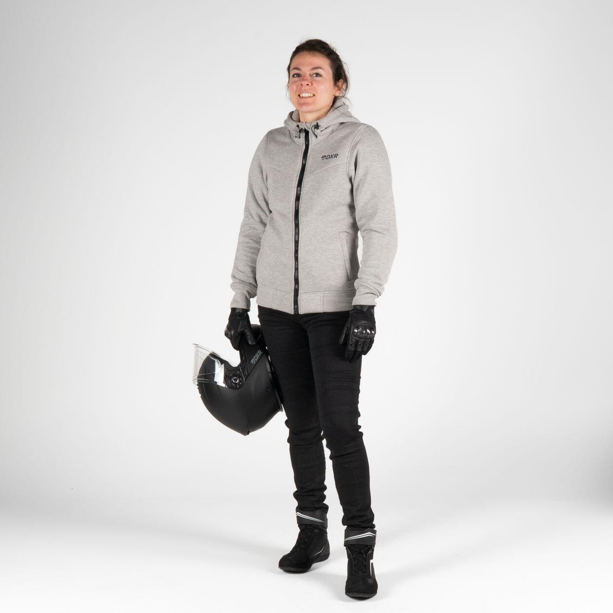 Sweat moto FLEEZ LADY MOTOBLOUZ 5/7
