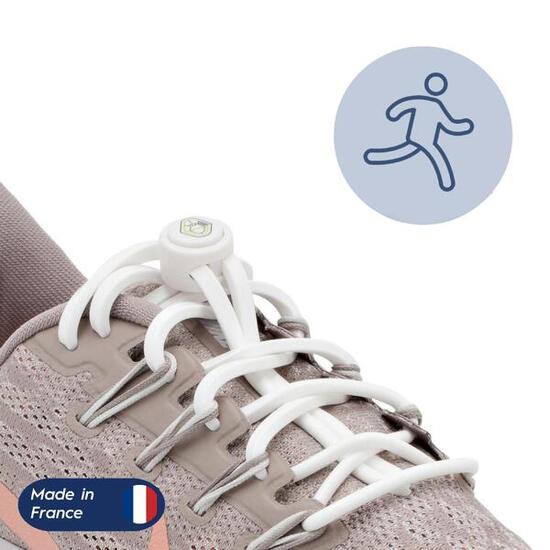 Elastische Schnürsenkel für Running - Zartrosa