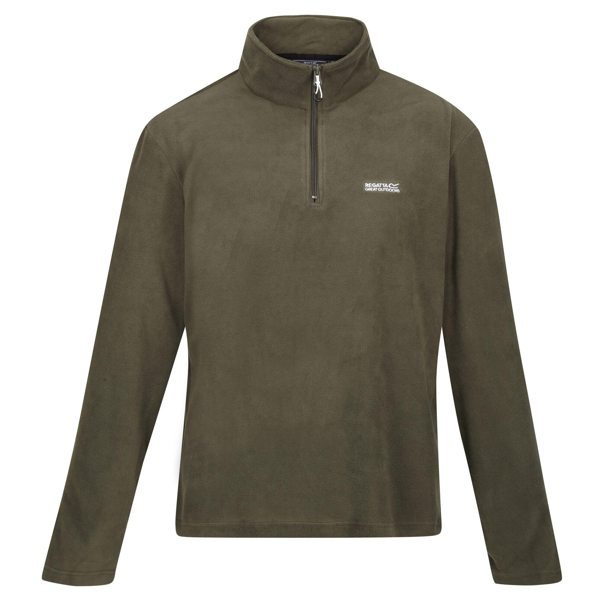 Thompson Homme Lightweight Half Zip Hiking Fleece 7/7