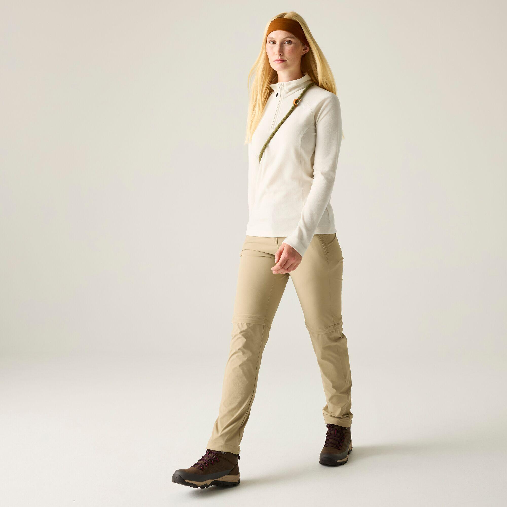 Fleece 1/2 Zip Damen Regatta Montes 3/6