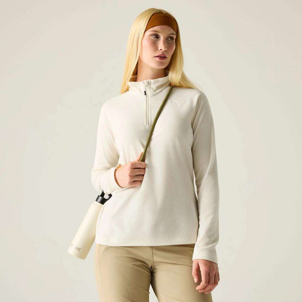 Montes Womens Lightweight Half-Zip Hiking Fleece
