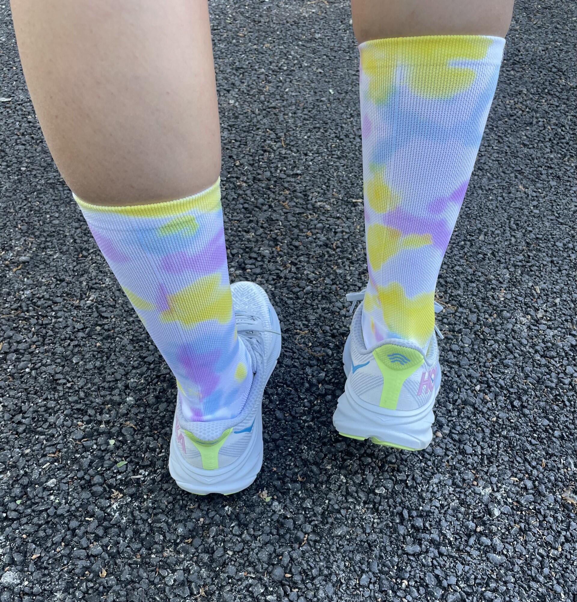 Chaussettes de Course Mi-Mollet - Running, Vélo et sports - La Fleurie 6/7