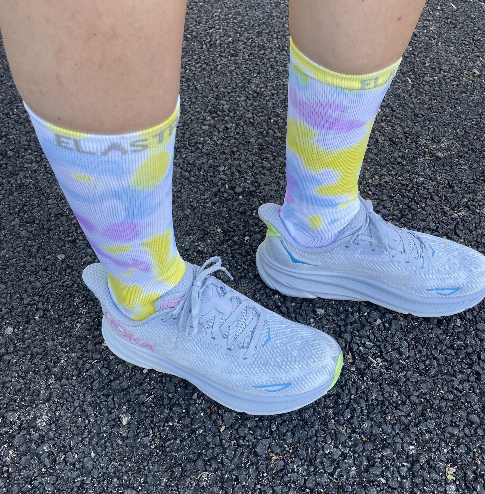 Chaussettes de Course Mi-Mollet - Running, Vélo et sports - La Fleurie 5/7
