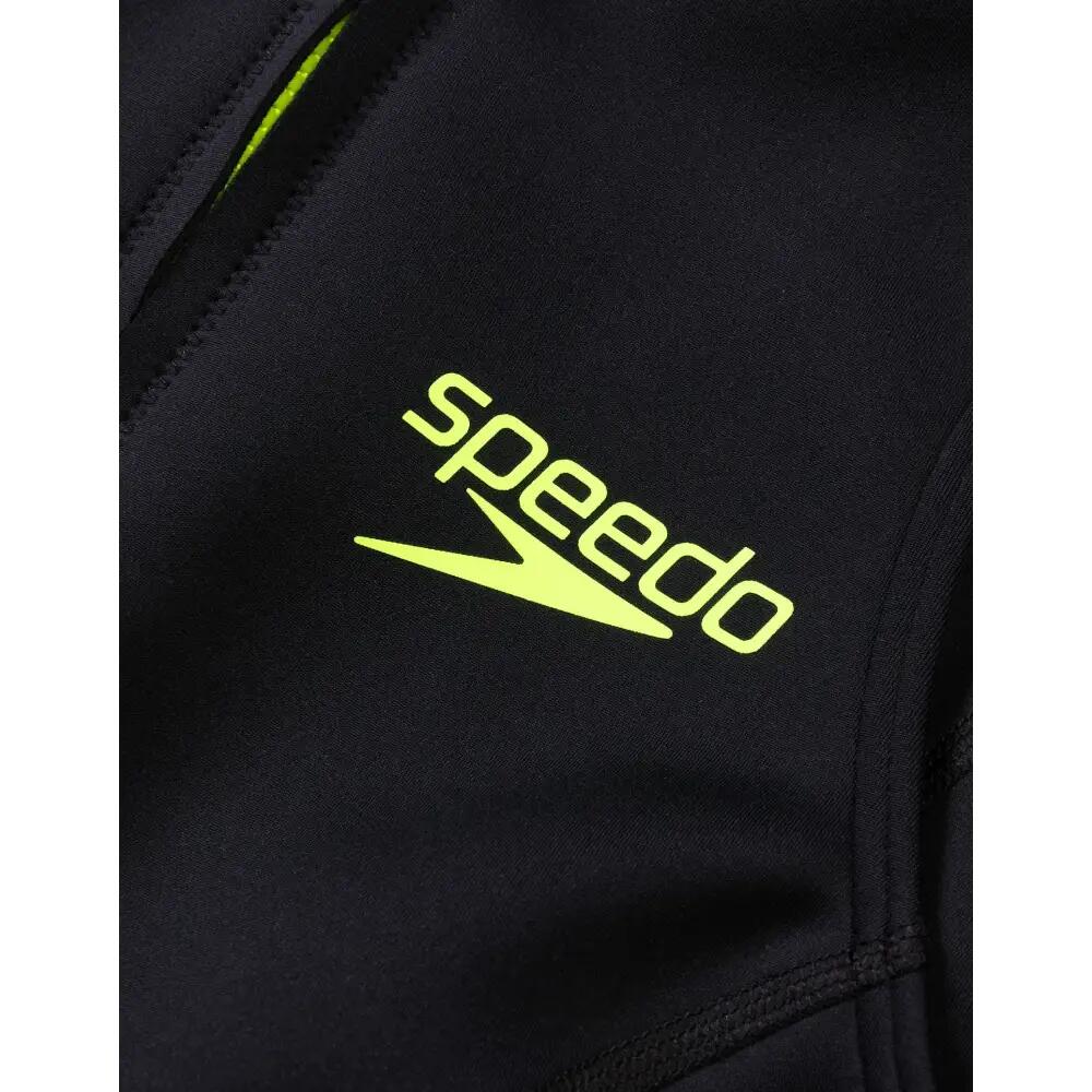 Maillot thermique sans manches Speedo noir/jaune taille UK34 3/6