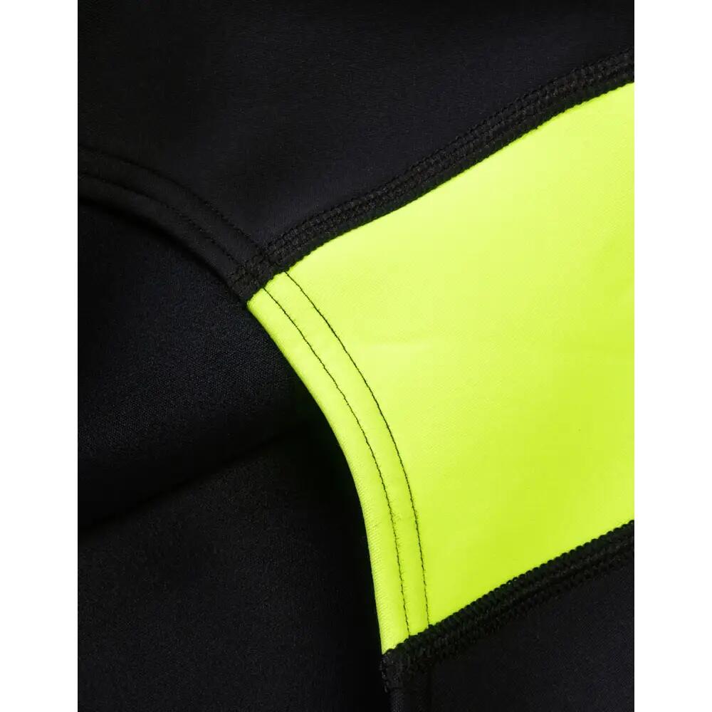 Maillot thermique sans manches Speedo noir/jaune taille UK34 5/6