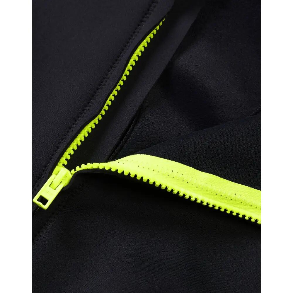 Maillot thermique sans manches Speedo noir/jaune taille UK34 4/6