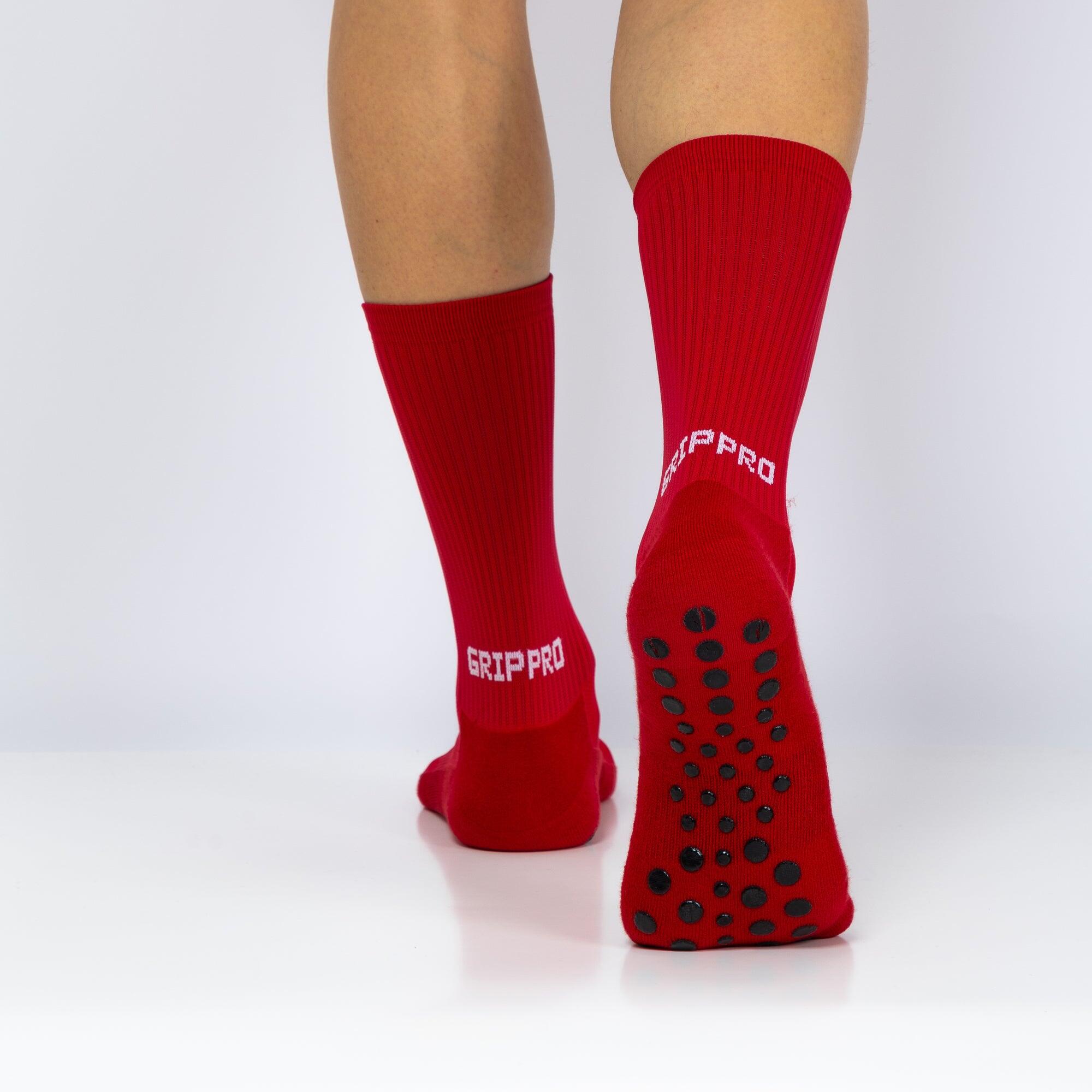 Pack 2 Pares Meias Futebol GRIP PRO Antiderrapantes 3/7