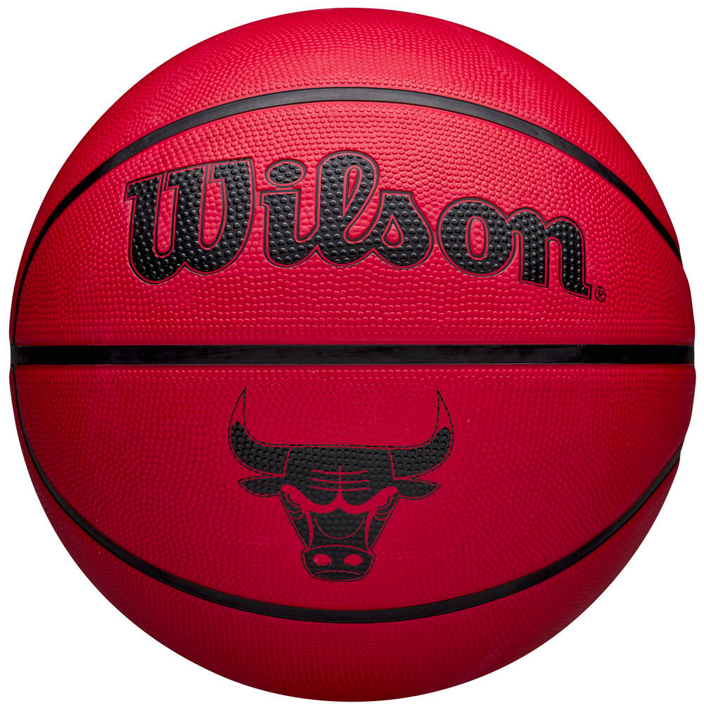 Ballon de Basketball Wilson NBA Team Tribute Solid – Chicago Bulls