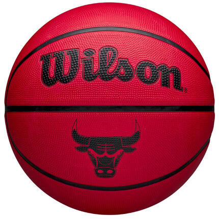 Piłka do koszykówki NBA Team Tribute Solid Chicago Bulls Ball rozmiar 5