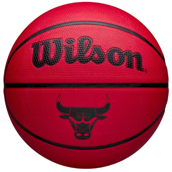 Piłka do koszykówki NBA Team Tribute Solid Chicago Bulls Ball rozmiar 5