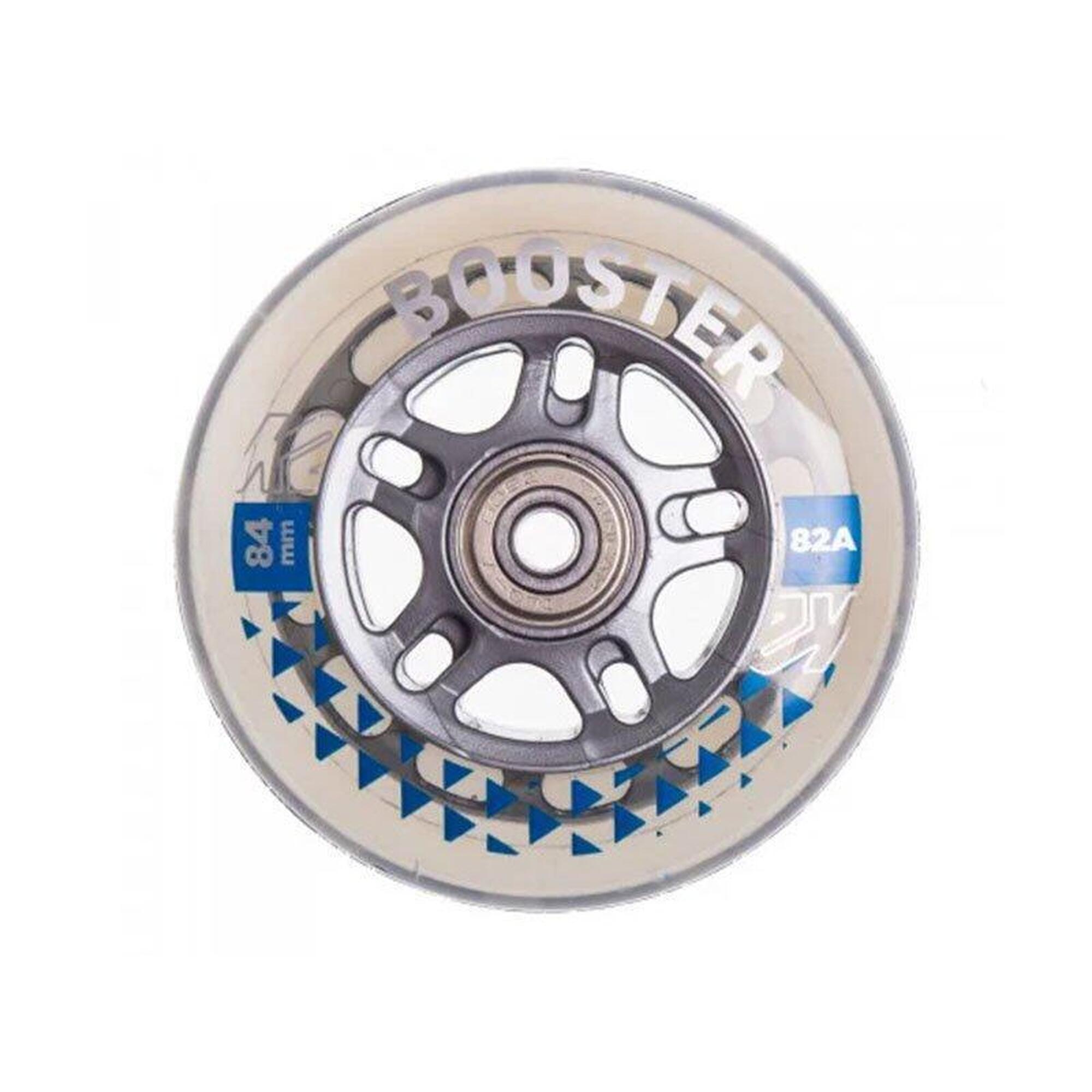 K2 Booster Roller Blade Wheels Pachet 8 buc - 84mm