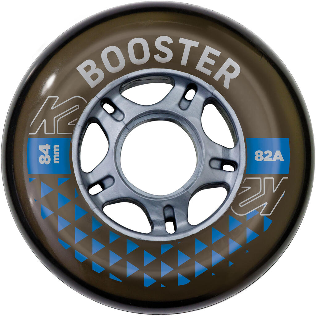 K2 Booster Inline Skate Wheels 8-Pack - 84mm
