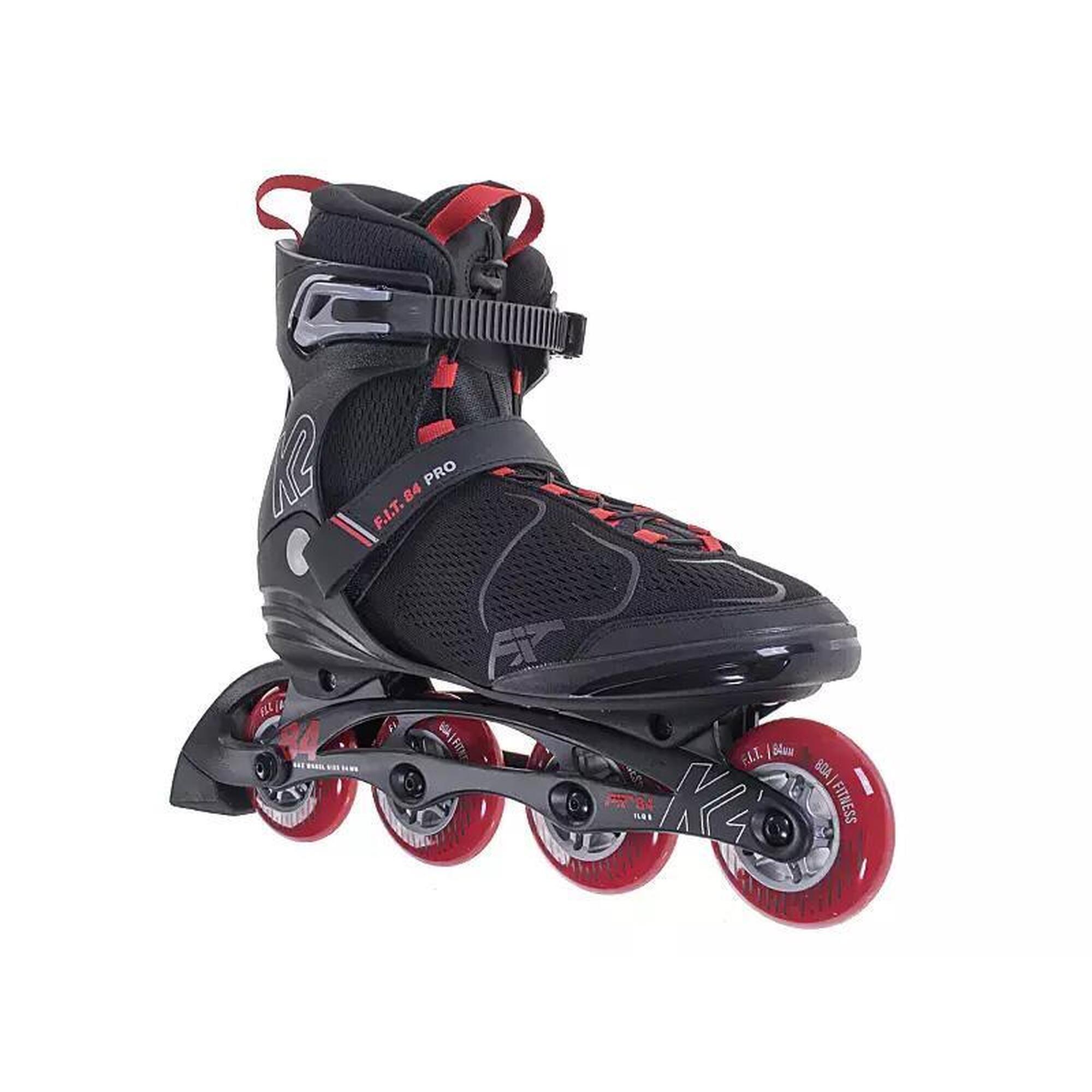 K2 F.I.T 84 Pro Inline Role - Negru/Roșu - 42