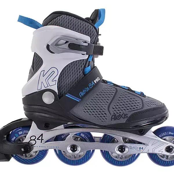 K2 Alexis 84 Pro Womens Inline Skates - Grey - 42