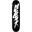 Skateboard Deck Zoo York Classic Tag Black 8"