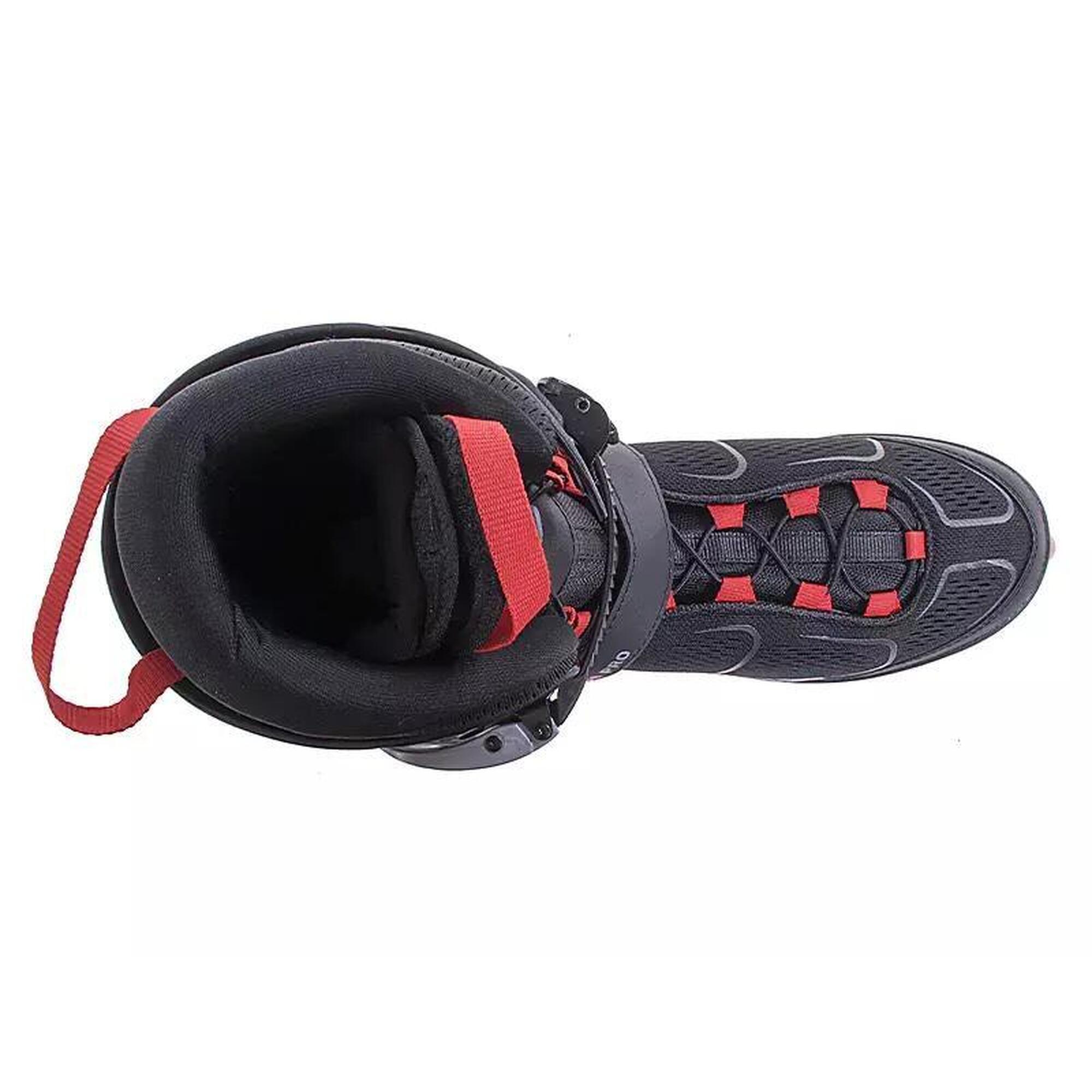 K2 F.I.T 84 Pro Inline Role - Negru/Roșu - 47