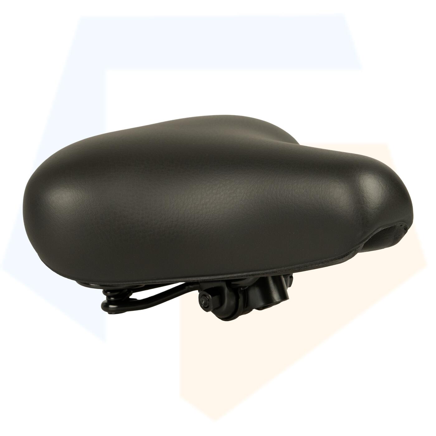 Selle Comfort Saddle City Foam Black avec Strop 3/7