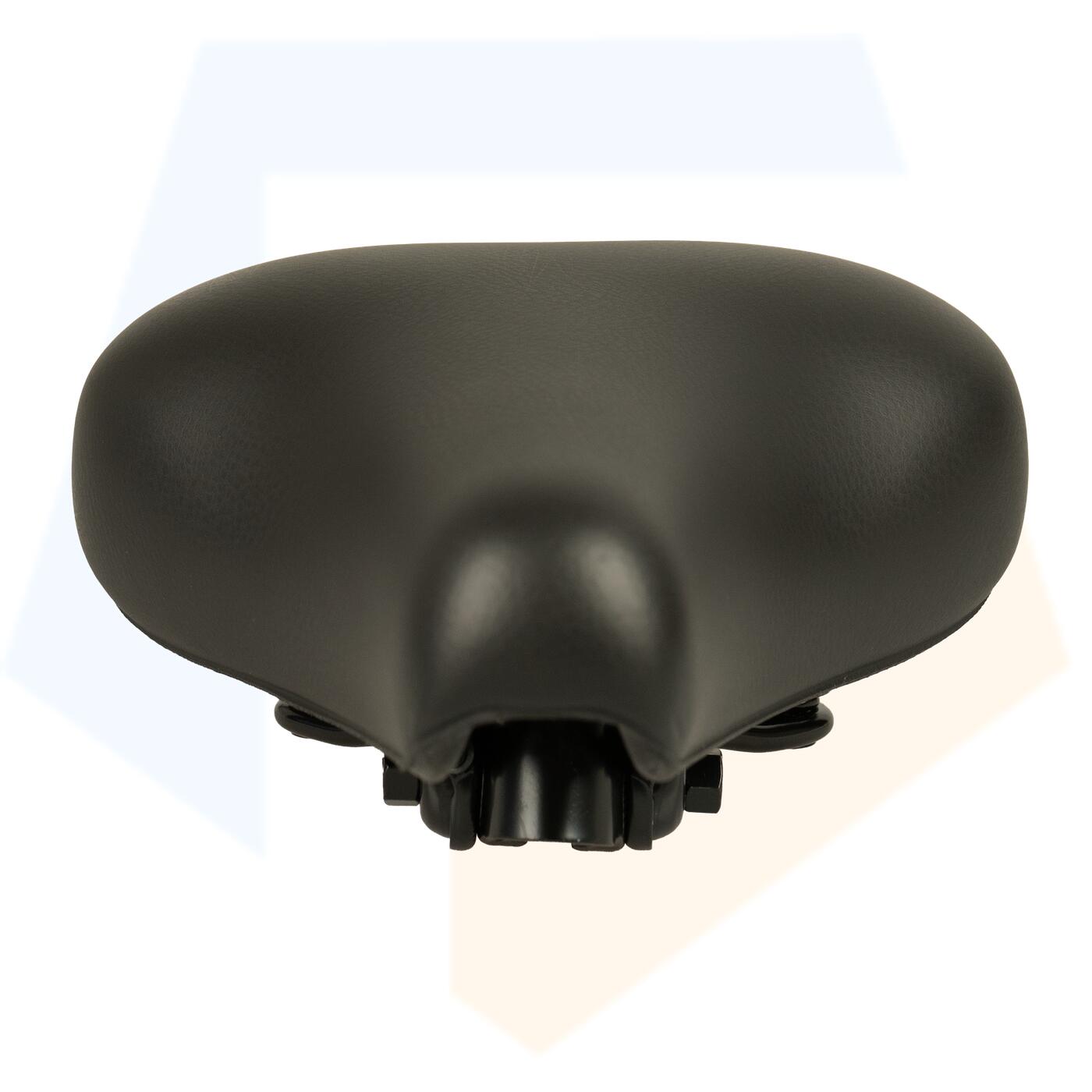Selle Comfort Saddle City Foam Black avec Strop 2/7