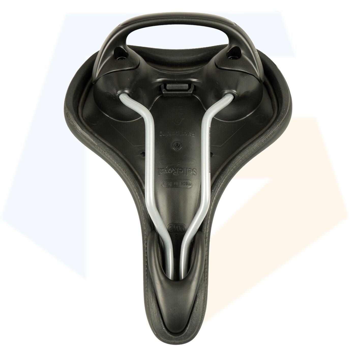 Selle Royal HZ Herz Fietszadel Met Handgreep - E-bike - Unisex - Zwart 3/7