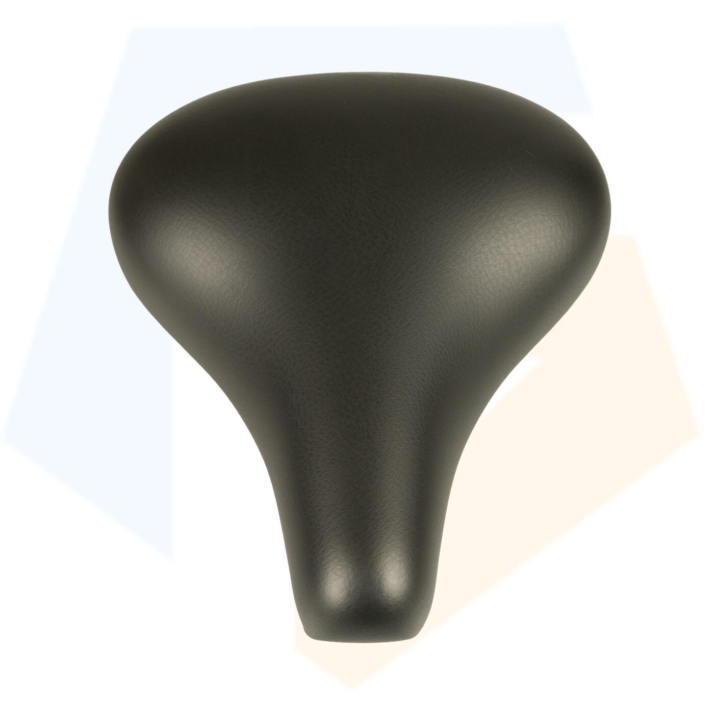 Selle Comfort Saddle City Foam Black avec Strop 5/7